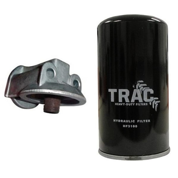 Aic Replacement Parts 1447082M91 New Spin On Oil Filter & Head Fits Massey Ferguson Tractor 1447082M91W-HEAD - main